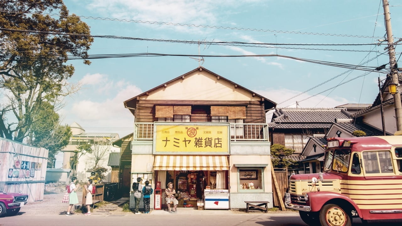 เช็คหนังใหม่ Miracles of the Namiya General Store เสียงเพราะ