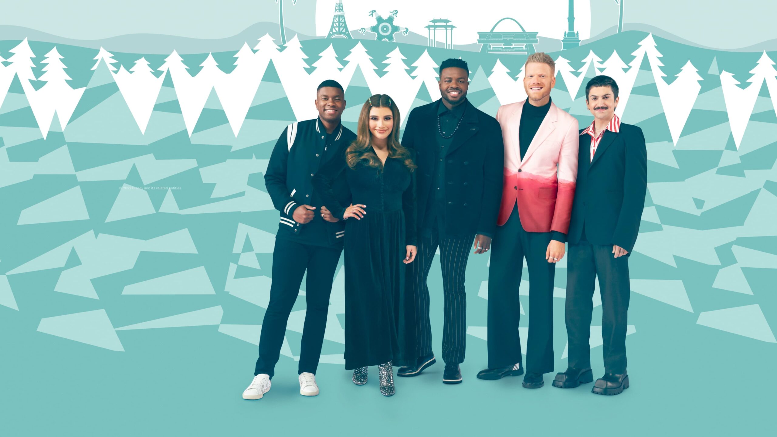 Movie Summary Pentatonix: Around the World for the Holidays มีเสน่ห์