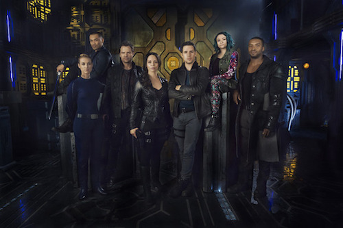 Dark Matter Season 1 รีวิวหนัง