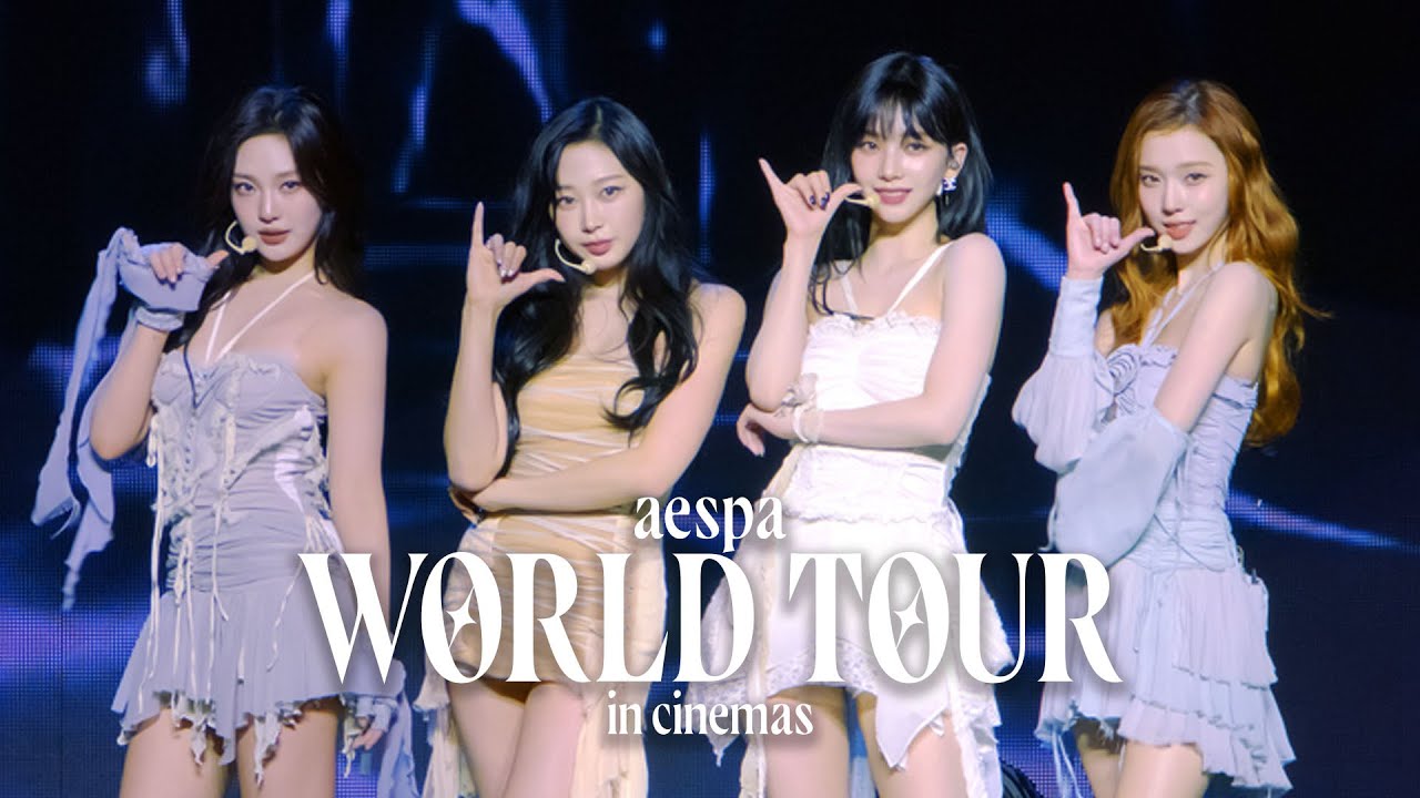 aespa: WORLD TOUR in cinemas (2024) รีวิวหนัง